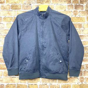 Faherty Surplus Tanker Jacket Washed Midnight Size XXL 100% Cotton NWT $248 Fall